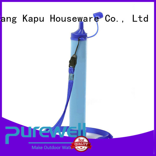 water filter straw for camping Purewell
