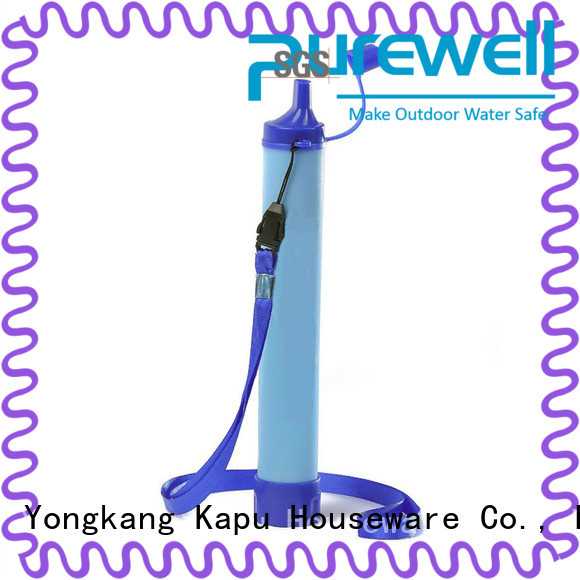 Customized water filter straw reputable manufacturer for hiking