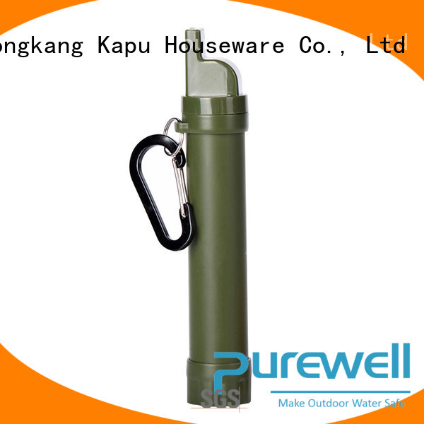 Personal portable water filter reputable manufacturer for traveling