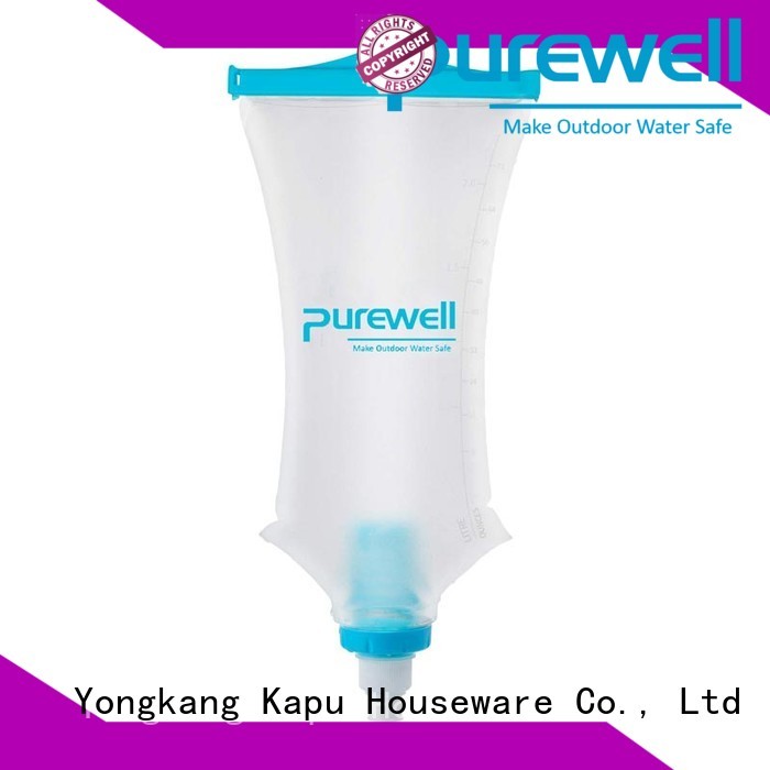 water filter bag for travel Purewell
