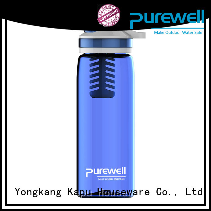 Purewell water filter bottle wholesale