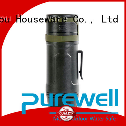 portable water filtration straw reputable manufacturer for camping