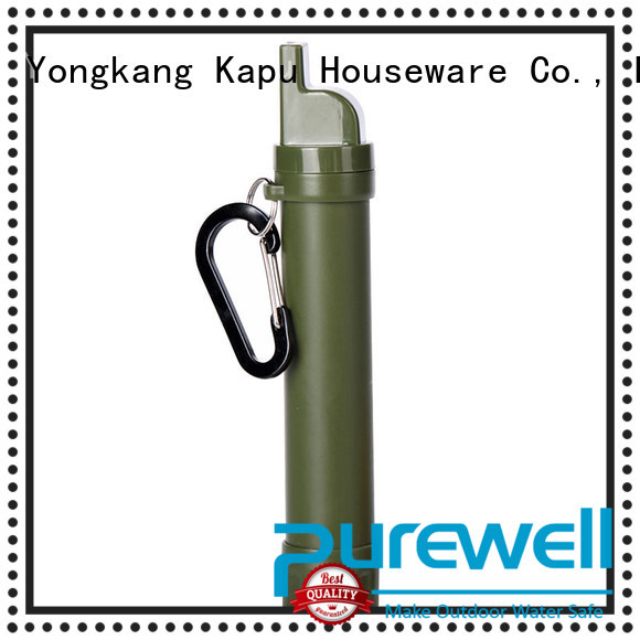 Purewell portable portable water filter reputable manufacturer for hiking