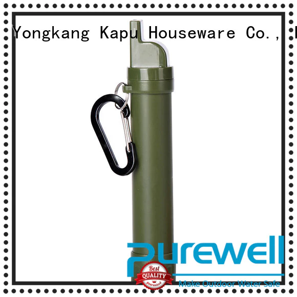 Purewell portable portable water filter reputable manufacturer for hiking