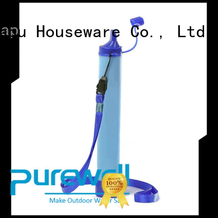 water filter straw order now for traveling Purewell