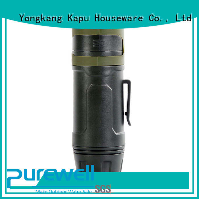 Personal water filter strawreputable manufacturer for camping