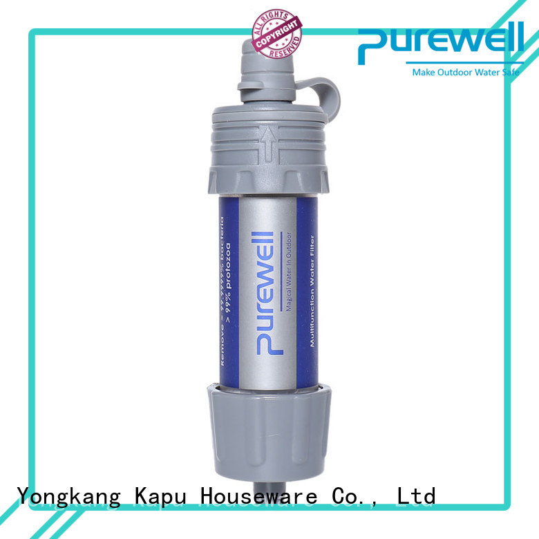 Customized water filter straw factory price for traveling
