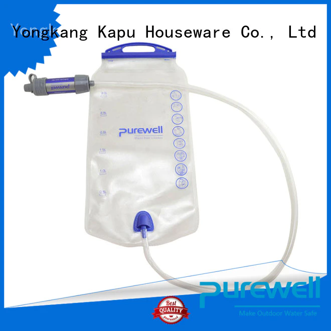 convenient water filter bagfactory pricefor outdoor activities