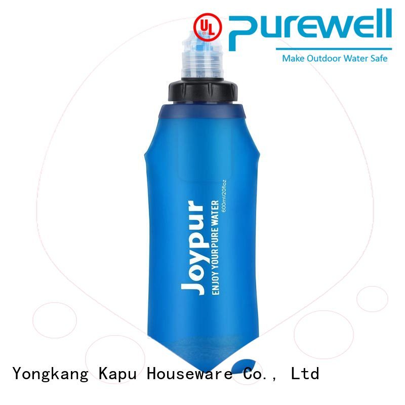 Purewell 500ml soft flask wholesale for running