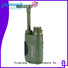 No chemical water filter pump customized for hiking