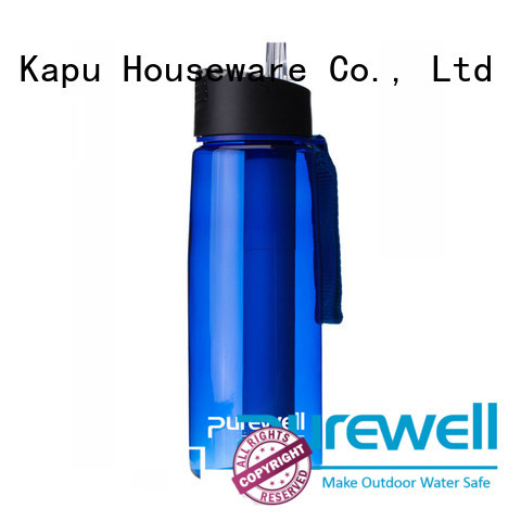 Purewell water purifier bottle supplier