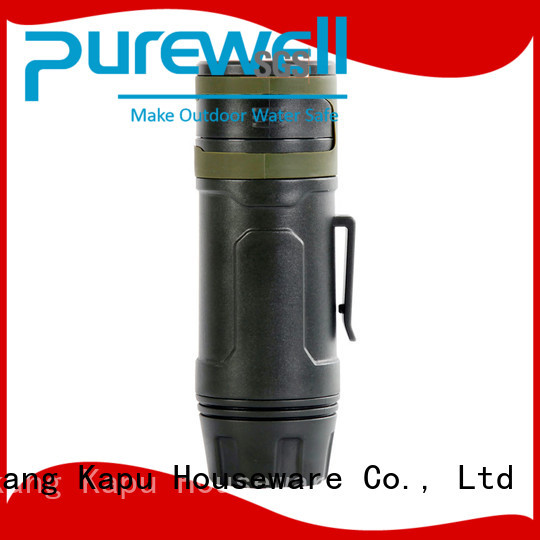 Personal water filter straw factory price for traveling