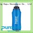 water filter flask for running Purewell