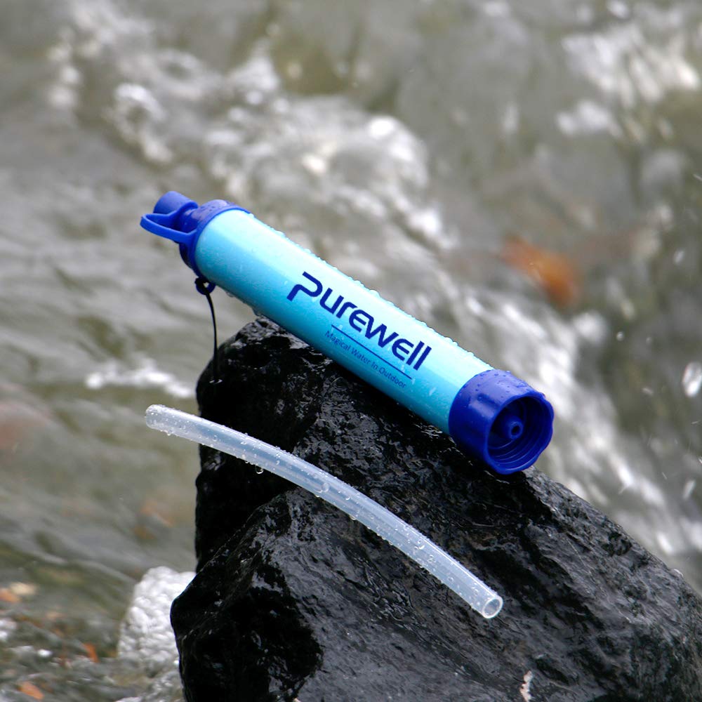 Customized outdoor water filter straw order now for hiking-2