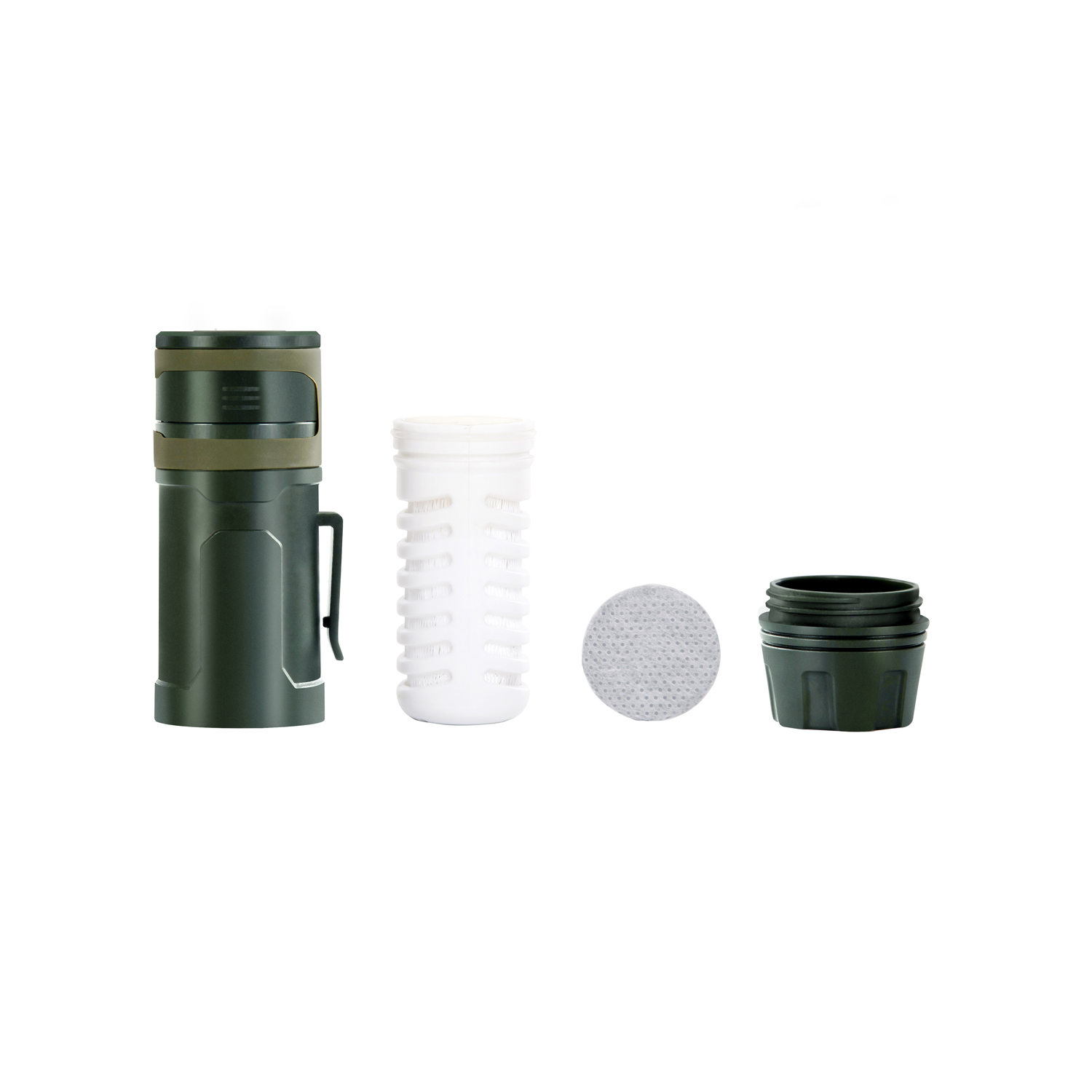 Purewell Personal water purification straw order now for hiking-2