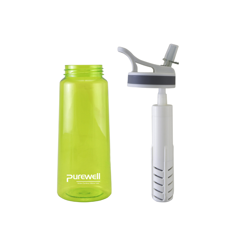 Detachable water filter bottle for travel wholesale-1