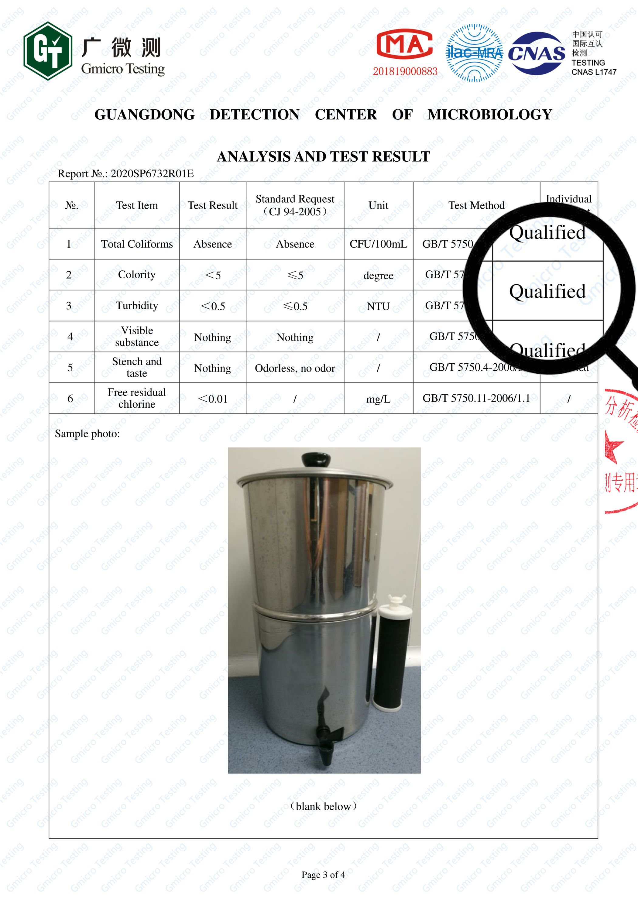 Purewell Gravityfed Water Filter System Alternative To Travel Berkey