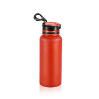 Purewell Stainless Steel Vacuum Water Filter Bottle K8638 1000ml