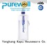 easy-carrying collapsible water filter bottle from China for outdoor activities