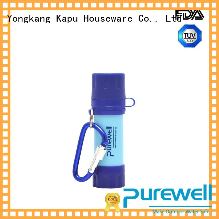 Customized water filter straw factory price for traveling