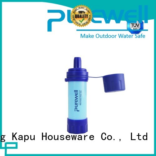 Customized water filter straw order now for hiking