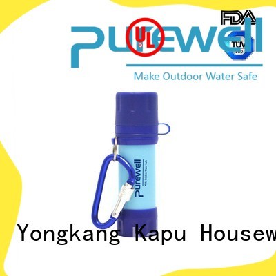 Purewell portable water filter factory price for traveling