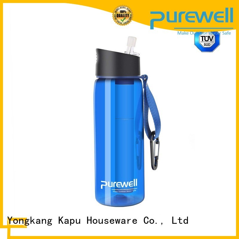Purewell water purifier bottle wholesale
