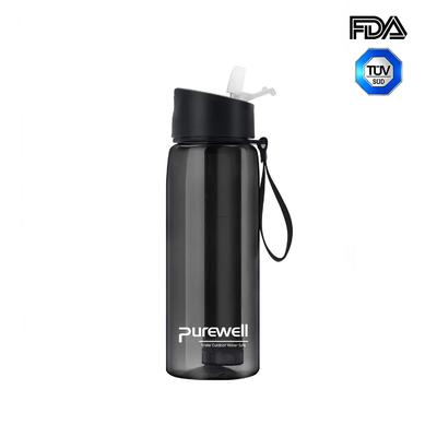 Purewell Personal Water Filtered Bottle 650ml alternative to LifeStraw Go