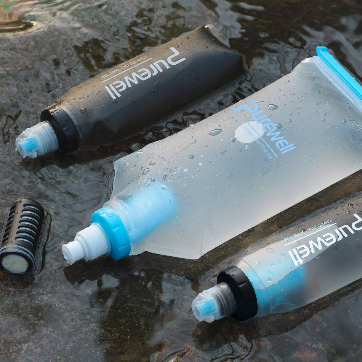 Water Filter Bag & Backpacking Water Filter Bag Supplier Purewell