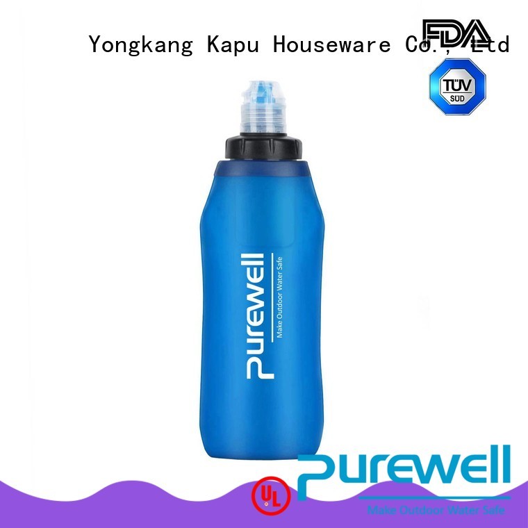 500ml soft flask wholesale for Backpacking