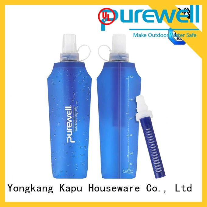 Purewell 1200ml soft flask supplier for running