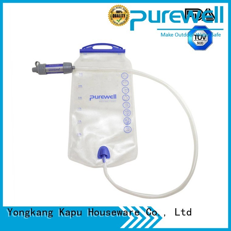convenient water filter bag reputable manufacturer for outdoor activities