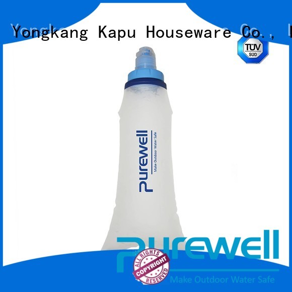 Purewell high-quality soft flask supplier for Backpacking