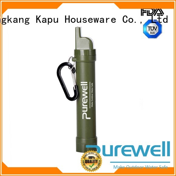 Personal portable water filter reputable manufacturer for hiking