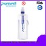 BPA-free collapsible water filter bottle inquire now for hiking