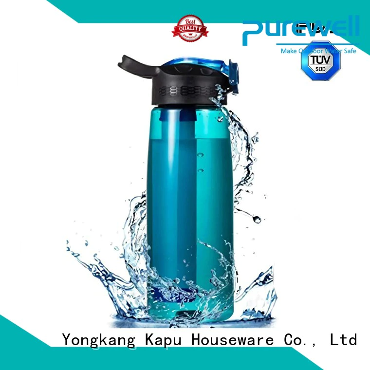Detachable water filter bottle wholesale