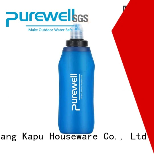 Purewell soft flask supplier for running