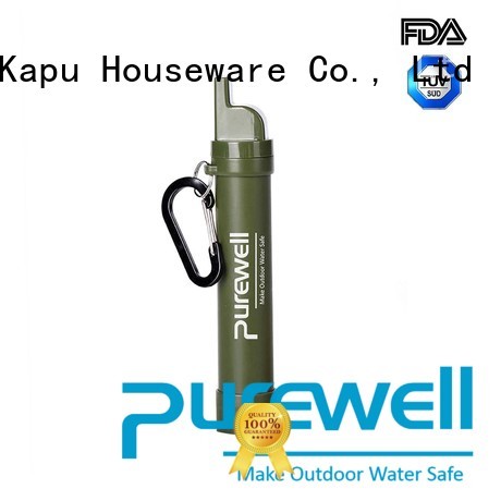 Personal portable water filter order now for hiking