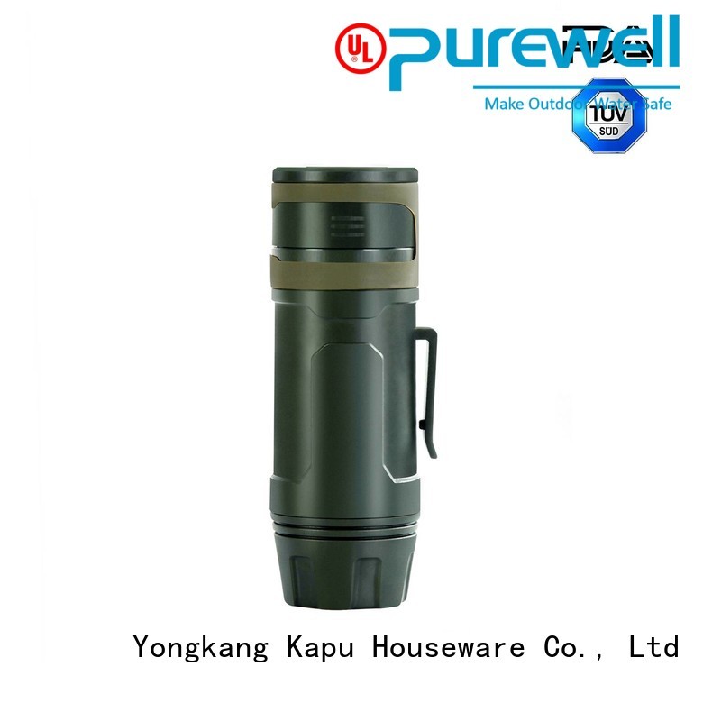 Purewell Customized water filter straw reputable manufacturer for hiking