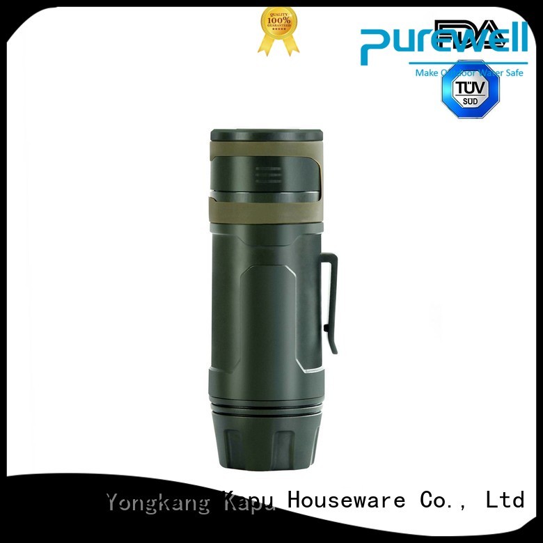 Personal water filter straw reputable manufacturer for hiking