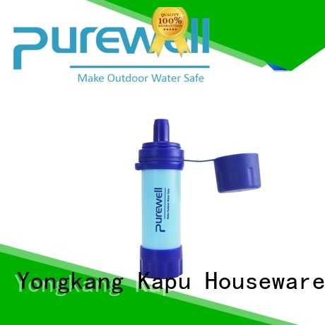 Personal water filter straw reputable manufacturer for camping
