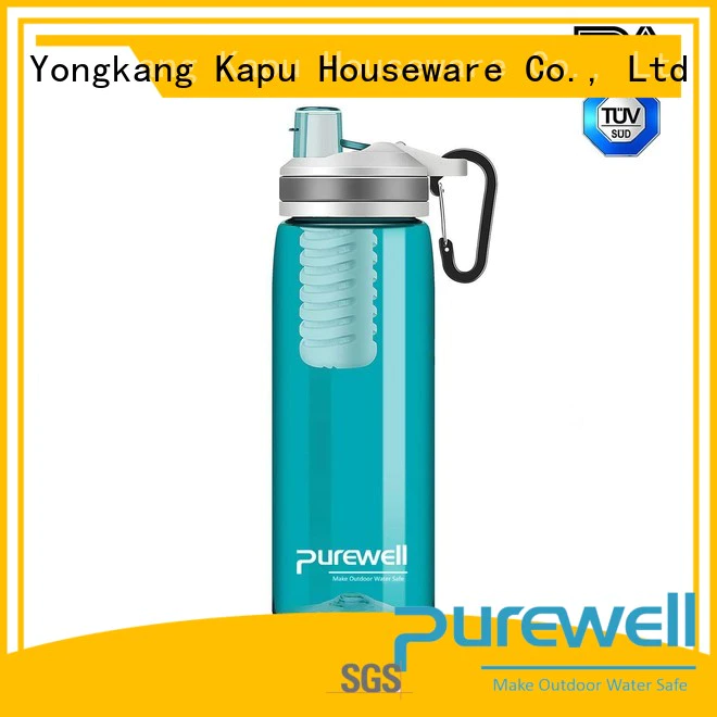 with carabiner water filter bottle inquire now