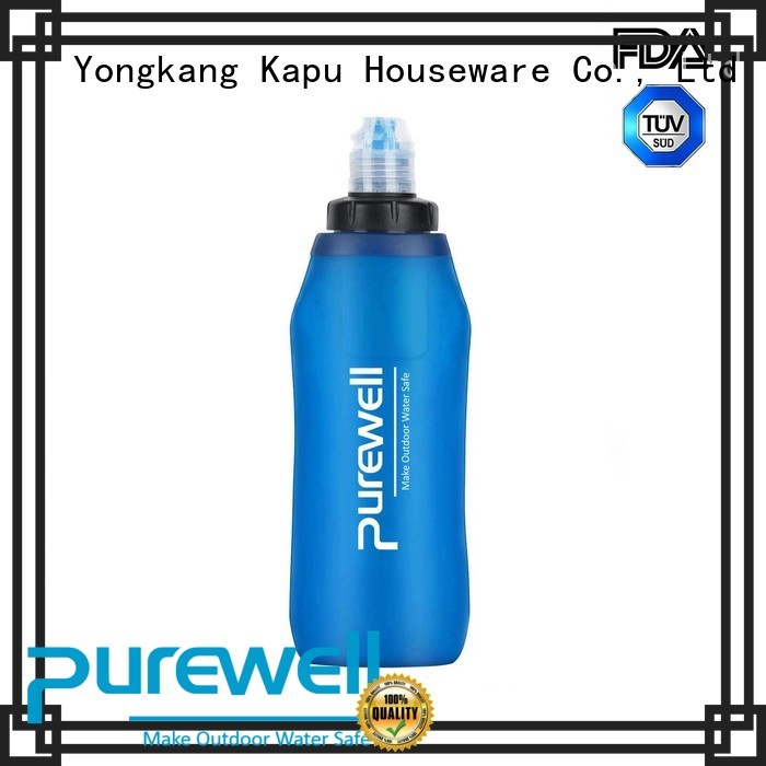Purewell 500ml soft flask wholesale