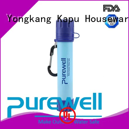 Personal water filter straw factory price for camping