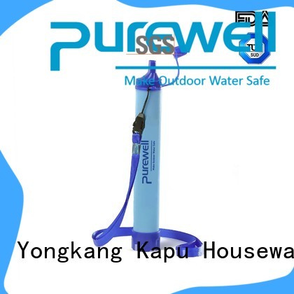 Purewell Customized water filter straw order now for camping