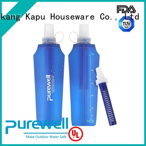 soft soft flask wholesale for hiking