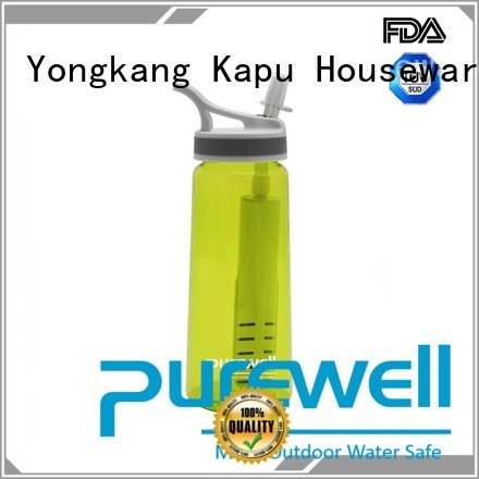 Purewell Detachable water filter bottle supplier