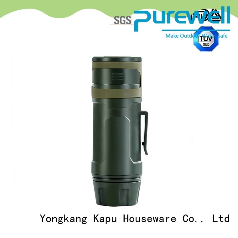 Customized portable water filter reputable manufacturer for camping