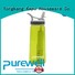 BPA-free water filter bottle supplier for running