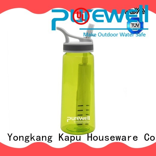 Detachable water filter bottle inquire now